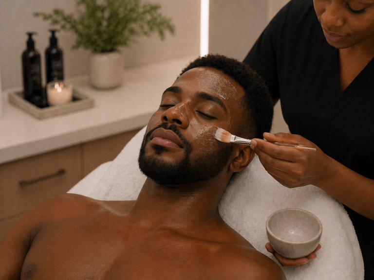 Hydratation visage homme